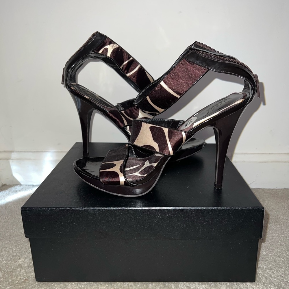 Carlos Strappy Heels